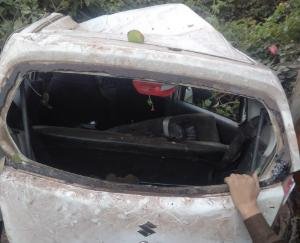 Car accident on Dumaihar Kuni road, one killed