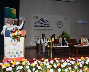 Governor inaugurated the Mega Meet on Himalayan Sustainable Development at Nauni University
