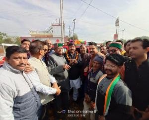 Development of the area will happen under the leadership of Mukesh and Raizada- Arya