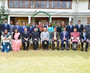 Governor presided over the inauguration ceremony of the Indian Audit and Accounts Services-2022 batch.