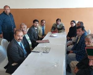 The overall development of the state and public welfare is the main objective of the state government - Mukesh Agnihotri