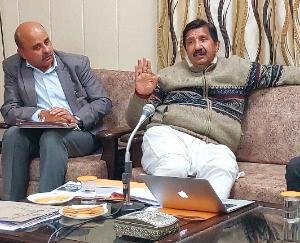 World class facilities will be made available to devotees at Chinnamastika Dham Chintpurni: Mukesh Agnihotri