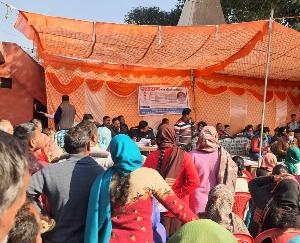 'Administration towards village' program organized in Marwari Panchayat