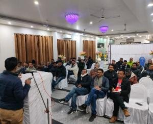 A two-day worker's practice class of State Teachers Federation was organized