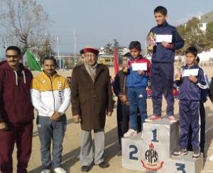 children of Star Goju Ryu Karate Academy performed well in the marathon race