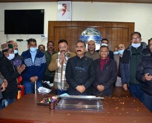  Urban Congress delegation met the Chief Minister