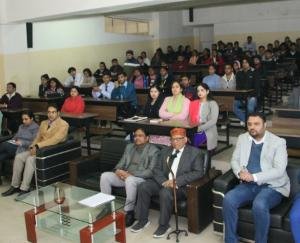 Workshop on 'Business Analysis and Forecasting' organized at IEC University