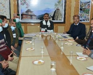 Chief Minister Sukhwinder Singh Sukhu gave instructions to keep a strict vigil on the cases of Corona