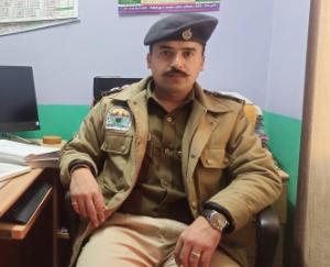 Kapil Kumar of Sirmour Giripar area working as a constable in Jail Police became the youngest Assistant Superintendent of Jail