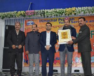 38th State Youth Festival begins in Dharamshala