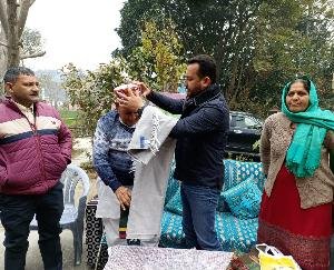  MLA Ashish Sharma paid tribute to martyr hero Varun Sharma