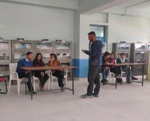 B.Ed department of LR College organized quiz competition