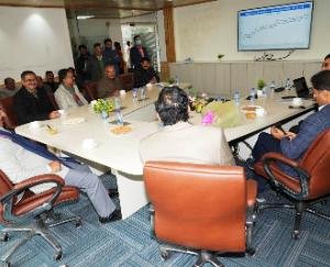 CM Sukhu visited the multi-storey parking building near Tutikandi.