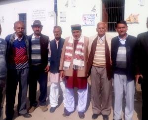 An 82-year-old elderly man injured by stray bull attack in Patabravari, IGMC refer