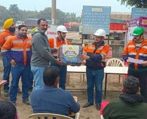 Adani Group organizes awards and honors program for truck drivers