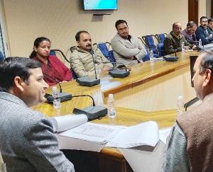 Assistant Commissioner reviewed women and child development schemes