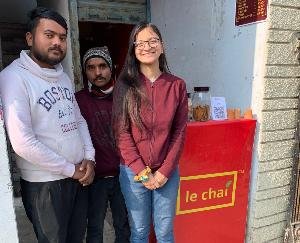 Along with studying law, recipe will serve tea to lawyers