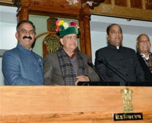 Kuldeep Singh Pathania became the 16th Speaker of Himachal Pradesh Legislative Assembly