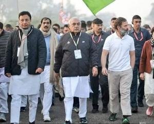 Second phase of Bharat Jodo Yatra started from Haryana