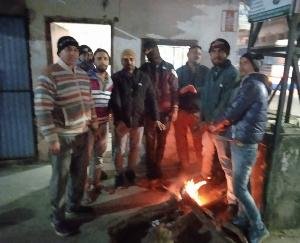 Night shelters and other basic facilities are being provided to destitute people in Paonta Sahib