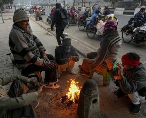 Cold increased in North India, recorded temperature of 6 degrees in Delhi