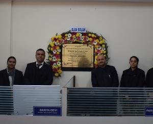 New office of Legal and Defense Council System inaugurated in District Court Complex Solan