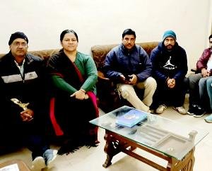 Press Club congratulated Sanjay Awasthi on getting the responsibility of Information and Public Relations Department