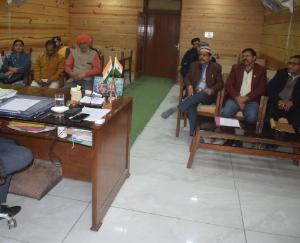 SDM held a meeting with officials regarding preparations for Republic Day