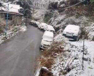 Shimla: Clear weather forecast in the state till January 17, chances of rain and snowfall again from January 18