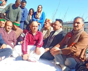 Chief Minister paid tribute to former minister Mansa Ram