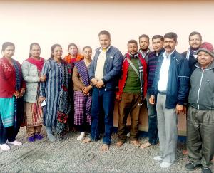 District Solan Unemployed Art Teachers Association meeting concluded in Kunihar