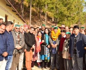 Civil felicitation program of Dr. Colonel Dhaniram Shandil organized in Satdol