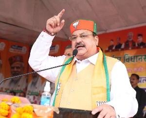 JP Nadda's tenure as BJP's national president extended till June 2024.