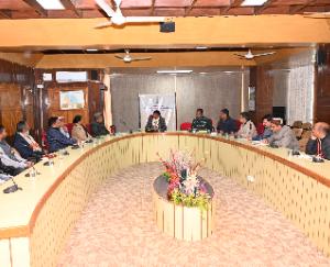 Solan: Meeting held regarding community development schemes