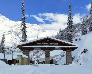 Bad weather in the state from January 24 to 26, Atal tunnel closed for traffic