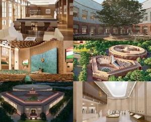 Photos of the new Parliament House surfaced, this is how the new Lok Sabha will look