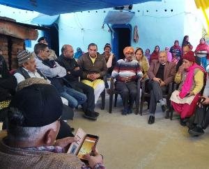 The state government will provide all possible help to the family of Martyr Amit Sharma - Sunil Sharma