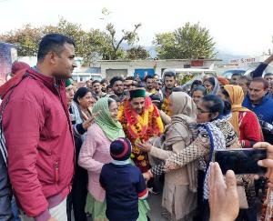  New water scheme will be made in Lapiana area with 36 crores - Keval Singh Pathania