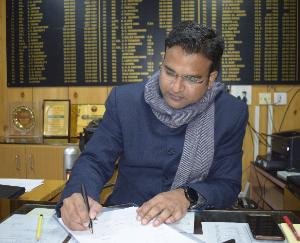 DC took strict cognizance of stone crusher and mining activities on Ram Gopal temple land of Damtal