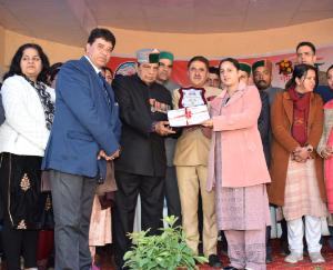District level Republic Day celebrations organized with enthusiasm