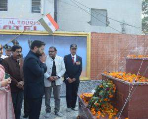 Sub-Divisional level Republic Day organized in Municipal Council Ground