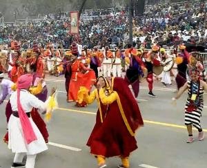 Mandavya Kala Manch's dignified presentation in the biggest national festival of the greatest democracy