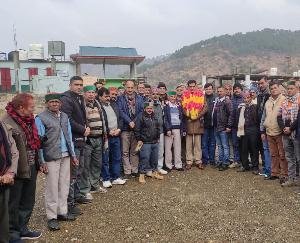 Chief Parliamentary Secretary Sanjay Awasthi visited Panchayat Sevda Chandi