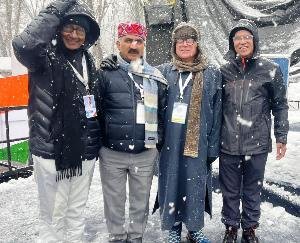 Chief Minister participated in the closing ceremony of Bharat Jodo Yatra