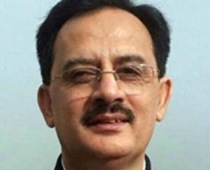 Industries Minister Harshvardhan Chauhan on a three-day visit to Sirmaur