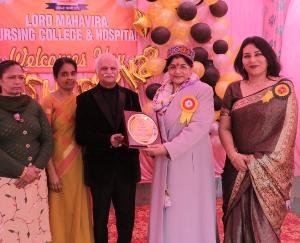  Nalagarh - Freshers party organized at Lord Mahaveer Nursing College