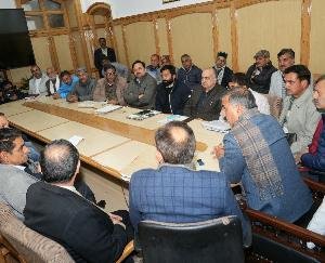 Delegation of Truck Operators Union met CM Sukhu