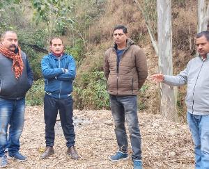 Malya waste management plant will be established in Tauni Devi