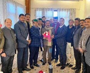 First time elected MLAs met the Chief Minister