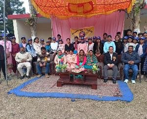 Completion of seven day NSS camp